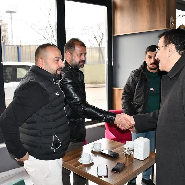 Battalgazi İlçe Başkanlığı Esnaf Ziyaretlerinde Bulundu