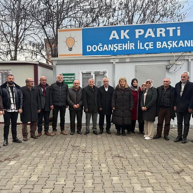 Doğanşehir İlçesinde İmar ve Altyapı Toplantısı Gerçekleştirildi