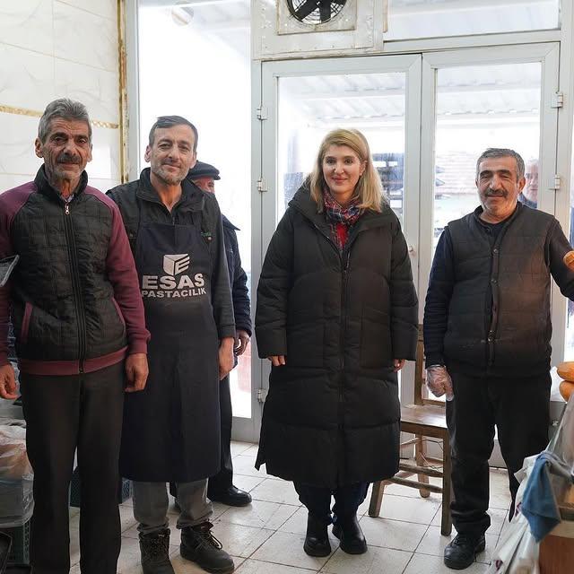 Doğanşehir Esnafıyla Buluşma