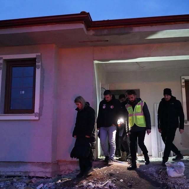 
Doğanşehir Sürgü Mahallesi'nde Kırsal Konutlar İnşaatı Devam Ediyor
