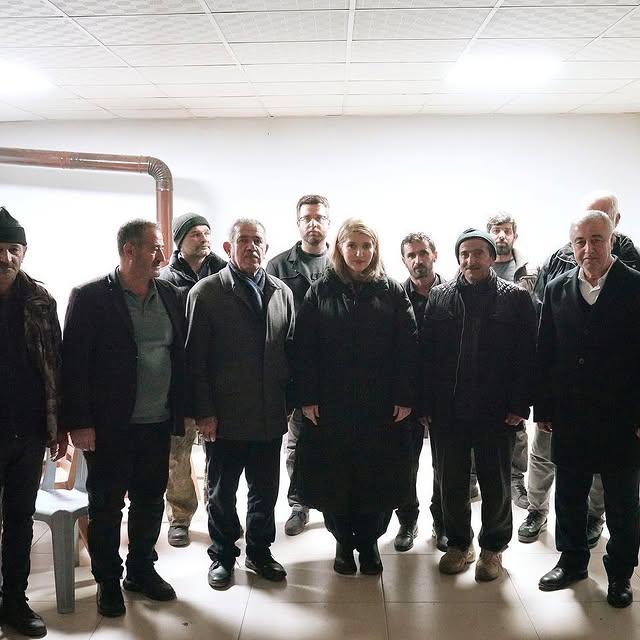 Doğanşehir Sürgü Mahallesi’nde Toplantı Gerçekleştirildi