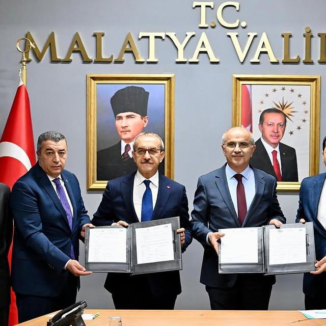 Malatya'da Hububat Sektörüne Destek Projesi Hayata Geçiyor