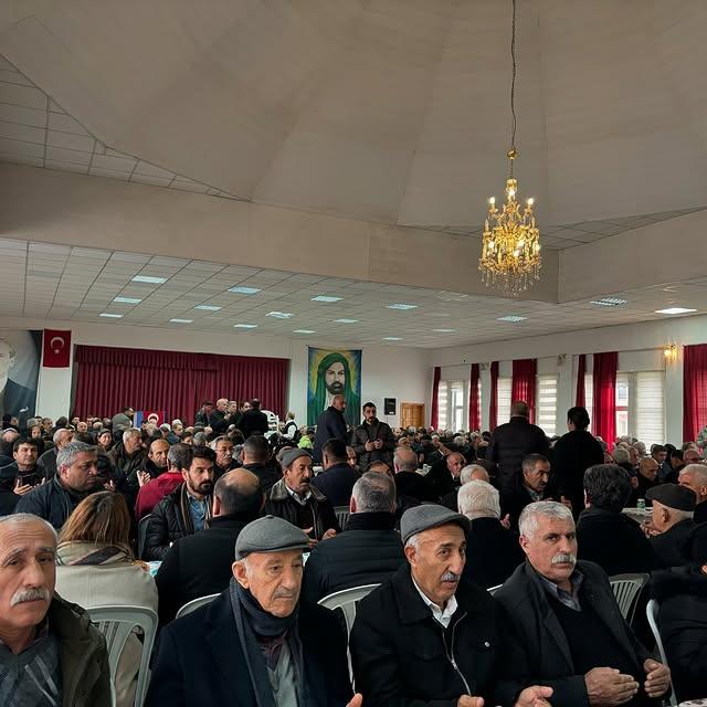 Babaları Hüseyin Ağbaba'nın anısına mevlit düzenlendi