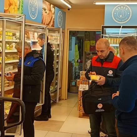 Doğanşehir'de Yılbaşı Alışverişleri İçin Denetimler Aralıksız Devam Ediyor