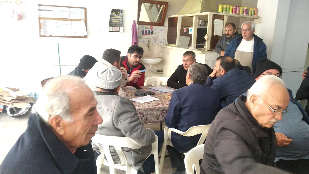 Bakanlığın Cuma Buluşmaları Kapsamında Tarımsal Üretim Planlaması ve Destekleme Modeli Toplantısı Düzenlendi