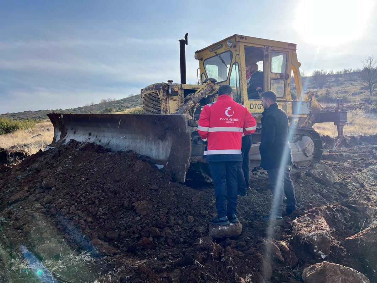 Doğanşehir Belediyesi ve Malatya Büyükşehir Belediyesi, Yeni Bir Bölge Şehir Mezarlığı İnşa Edebilmek İçin İş Birliği Yapıyor