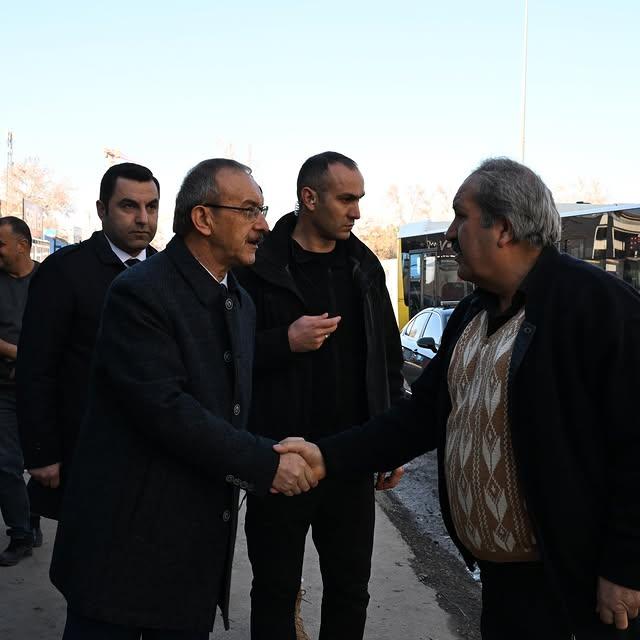 Malatya Valisi Seddar Yavuz, Yıkım Çalışmalarını İnceledi