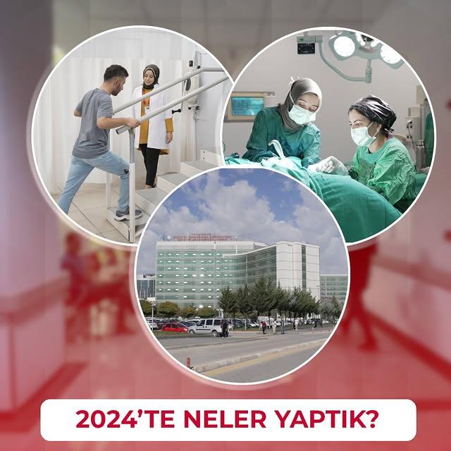 Malatya Eğitim ve Araştırma Hastanesi 2023 Yılında Sağlık Hizmetlerini Duyurdu