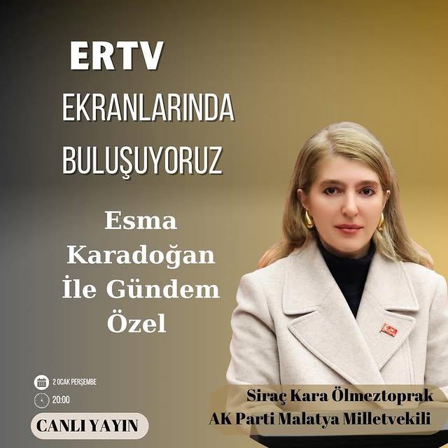 Malatya Milletvekili İnanç Siraç Kara Ölmeztoprak, 