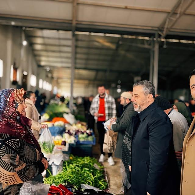 Gülşehir'de Kapalı Pazar Yeri Açılışında Esnaf ve Vatandaşlarla Buluşma Gerçekleşti