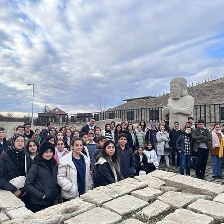 Malatya'da Gençlere İlham Verici Kültürel Gezi Düzenlendi