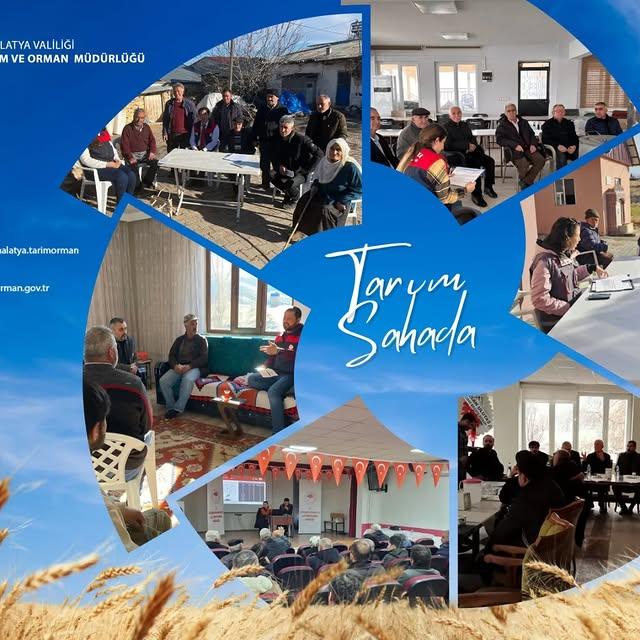 Malatya Tarım İl Müdürlüğü Üreticilere Destekleme Modelini Anlatıyor