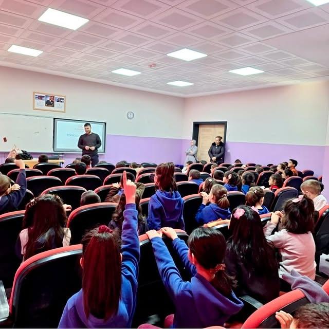 Ruh Sağlığı Eğitimi Alparslan İlkokulu’nda Verildi