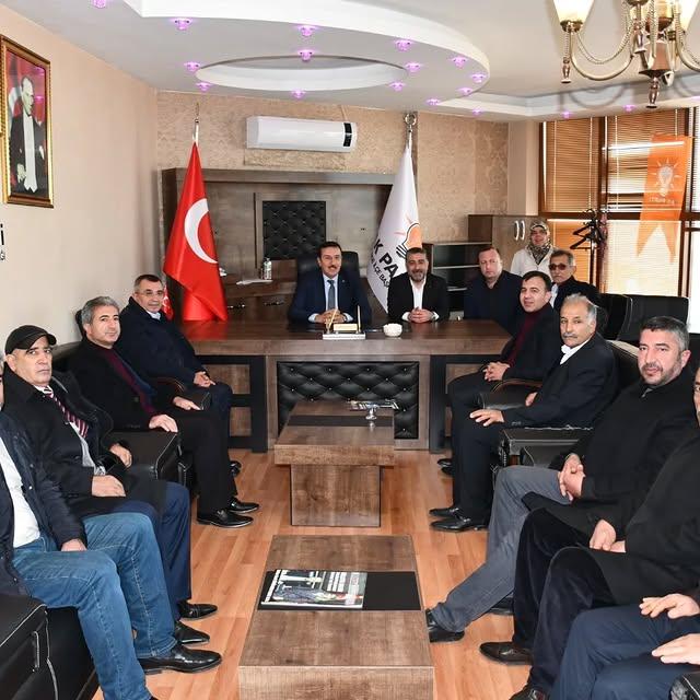 Pütürge’de AK Parti ve MHP Güç Birliği Sağladı