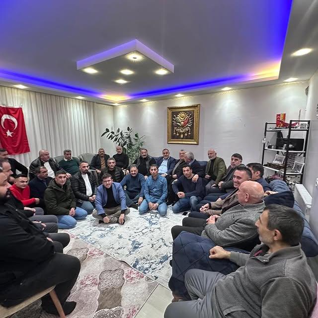 Malatya'nın Battalgazi İlçesinde Cumhur İttifakı Buluşması