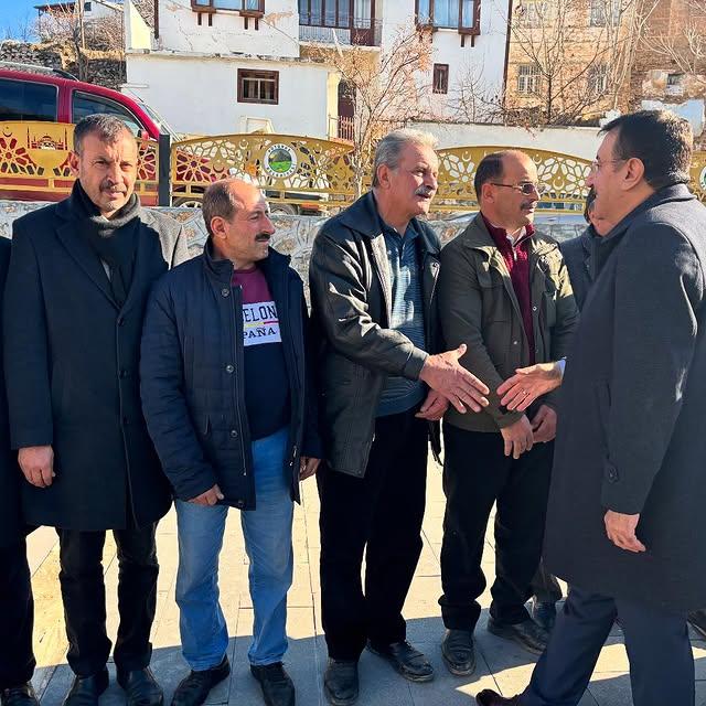 Pütürge'de Önemli Bir Buluşma Gerçekleşti