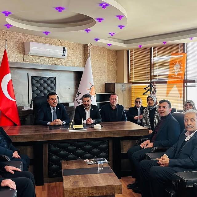 AK Parti ve MHP Pütürge İlçe Başkanlarından Siyasi Birlik Vurgusu