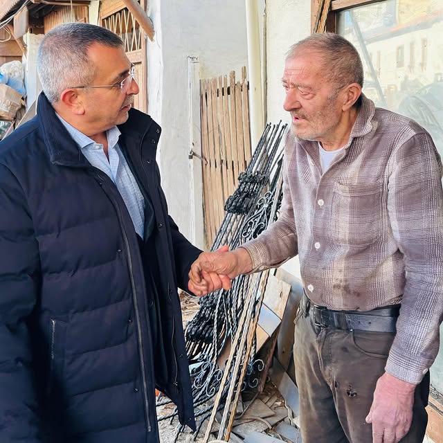 AK Parti Pütürge İlçe Teşkilatı Vatandaşlarla Buluştu