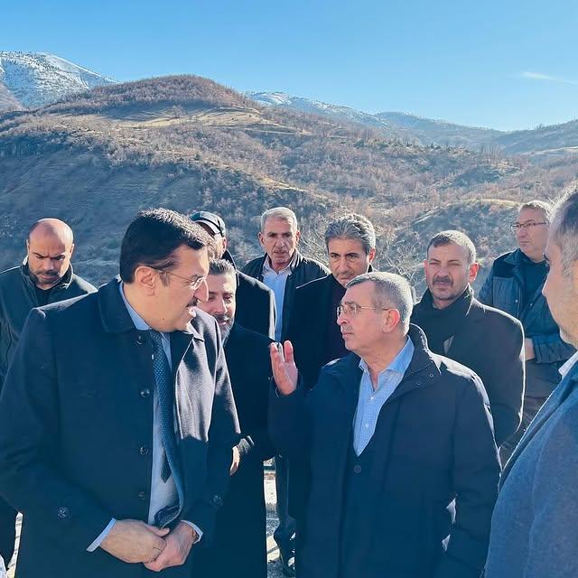 Pütürge’de Dönüşüm Projeleri Tamamlandı