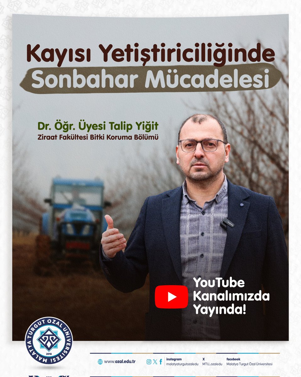 Malatya’da Kayısı Yetiştiriciliği Temasıyla Sonbahar Hazırlıkları Başladı