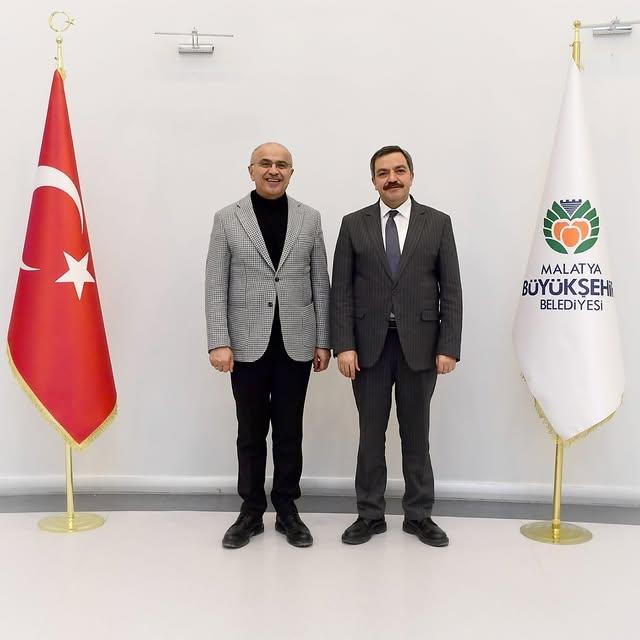 Büyükşehir Belediyesi ve Turgut Özal Üniversitesi İşbirliği Toplantısı
