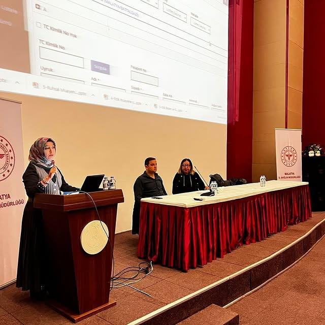 Müffetişler Tarafından Yürütülen Sağlık Hizmetleri Kapsamında Eğitimler Devam Ediyor