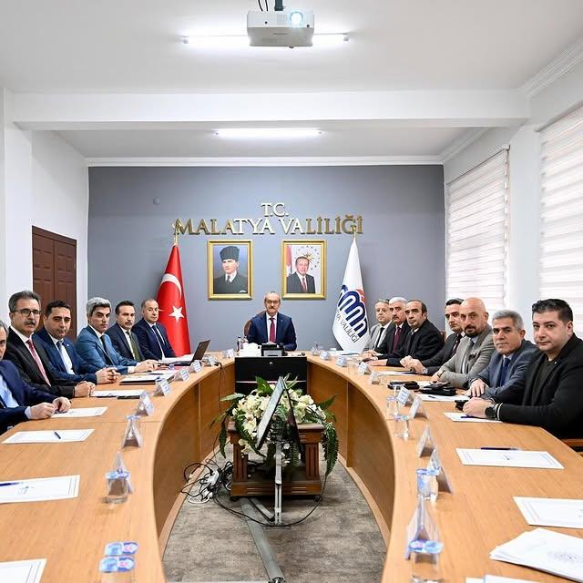Malatya'da İl İstihdam ve Mesleki Eğitim Kurulu Toplantısı Gerçekleştirildi