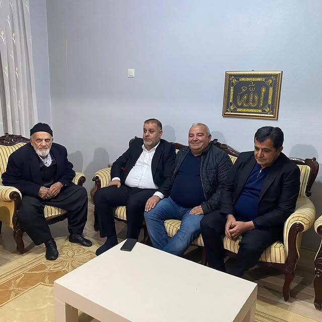 Dilek Mahallesi'nde Birlik ve Beraberlik Ziyareti