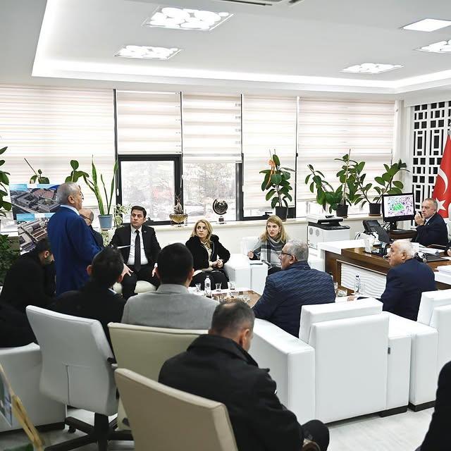 Toplantıda Mahalle Sorunları Görüşüldü