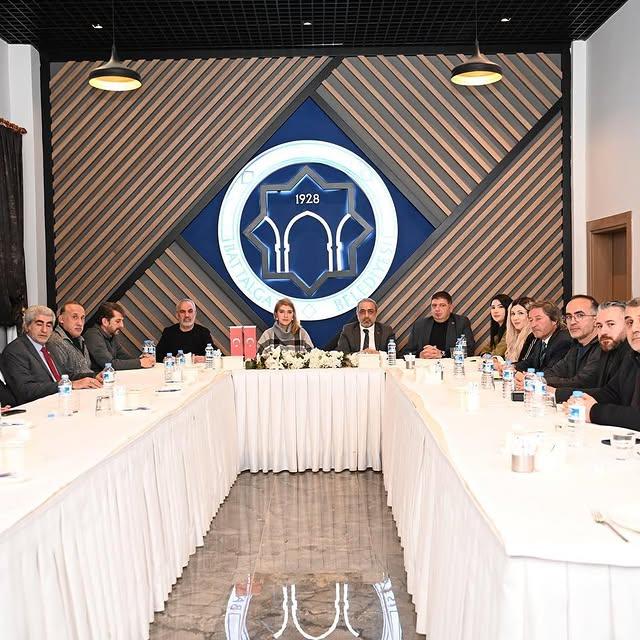 Malatya Gazeteciler ve Televizyoncular Cemiyeti Toplantısı Gerçekleştirildi