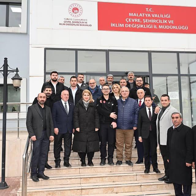 Malatya’da Toplantı Gerçekleşti