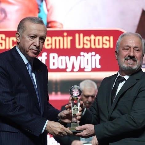 Yusuf Bayyiğit'e Ziyaret Gerçekleştirildi