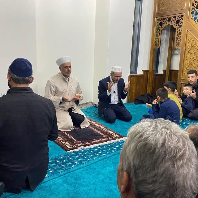 Battalgazi'de Yeni Bir Camii Açıldı