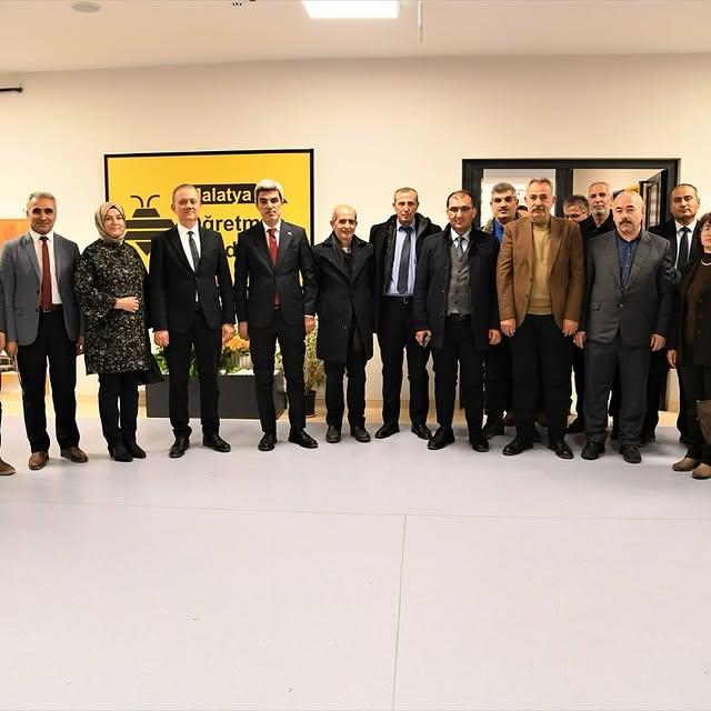 Malatya İl Milli Eğitim Müdürü Maarif Sohbetleri Programında Lise Yöneticileriyle Buluştu