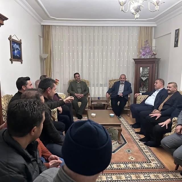 Malatya'da Büyük Mustafa Paşa Mahallesi'nde Buluşma Gerçekleşti