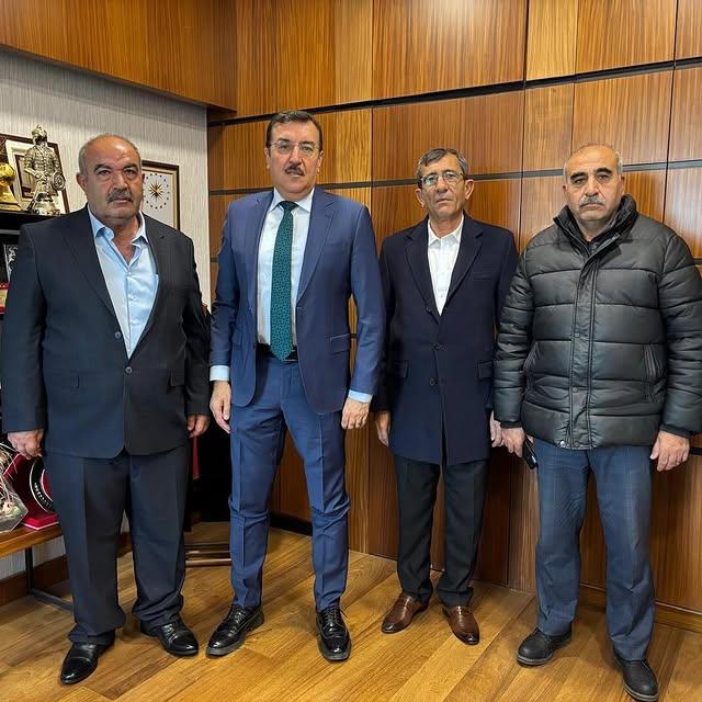 TBMM'de Akçadağ Temsilcileri İle Buluşuldu