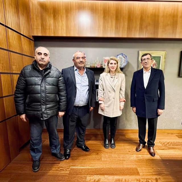 TBMM'de Akçadağ İlçesi Muhtarları Bir Araya Geldi