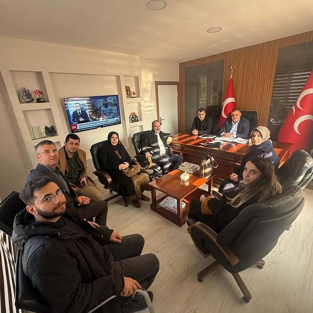 Malatya Eczacıları Siyasi Parti Yöneticilerine Ziyaret Gerçekleştirdi