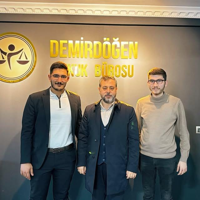AK Parti Nevşehir Milletvekili Süleyman Özgün, Genç Avukatlarla Bir Araya Geldi