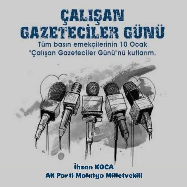 İhsan Koca: Gazetecilik İçin Çalışanların Çabası Önemlidir