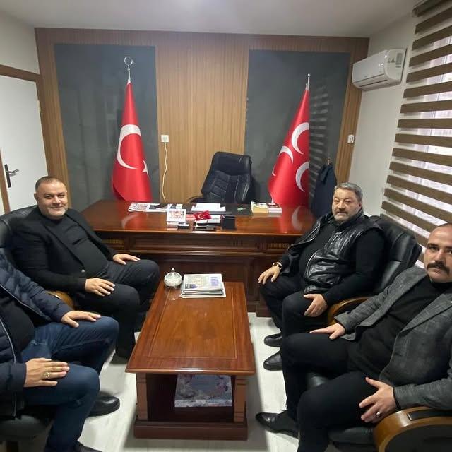 MHP Malatya İl Başkanlığı İstişare Toplantısı