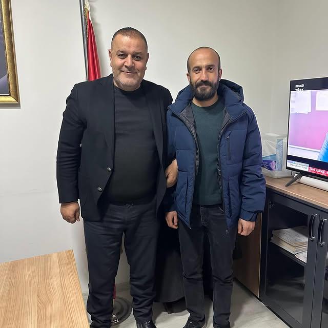 MHP Malatya İl Başkanlığı, Radyoloji Teknikeri Safter Kardaş'ı Ziyaret Etti