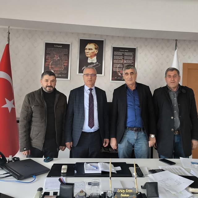 Arguvan Belediye Başkan Adayı Ersoy Eren, Destekçilerine Teşekkür Etti