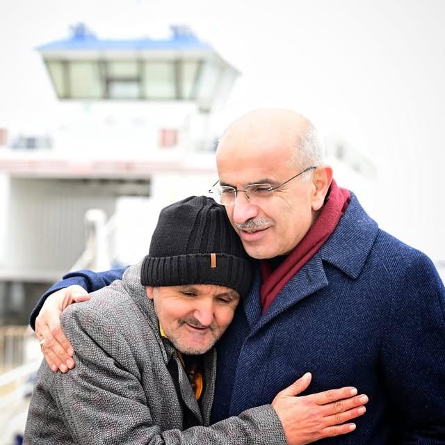 Battalgazi Feribot İskelesi Yerel Halkı Birleştirdi