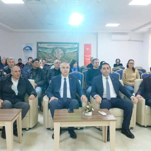 Sürdürülebilir Gıda Güvenliği Eğitimi Sertifika Töreni Düzenlendi