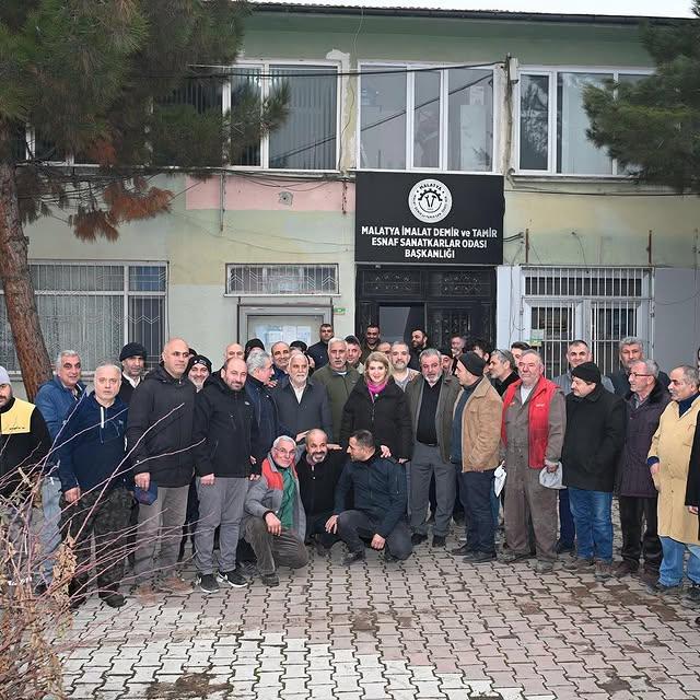 Sanayi Esnafları ile Buluşma Gerçekleştirildi