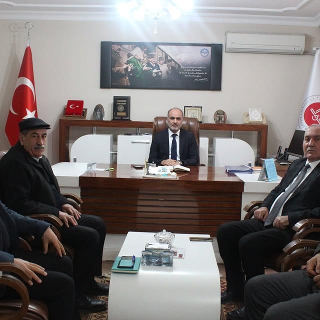 Malatya’da Zeynel Abidin Vakfı’ndan İl Müftüsüne Ziyaret