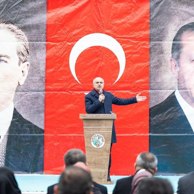 Darende İlçe Otogarı Hizmete Açıldı