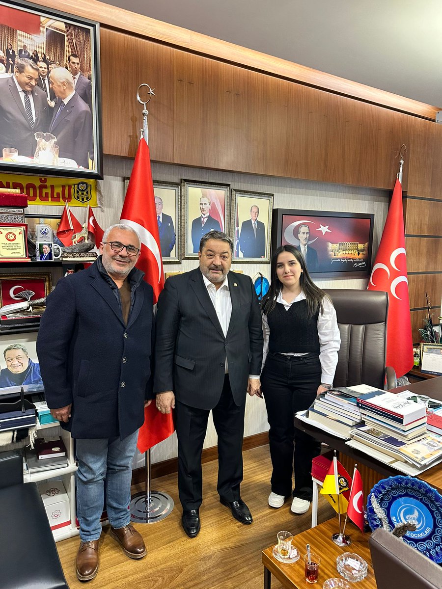 TBMM'de Gerçekleşen Ziyaretlerle İlgili Görüşmeler Yapıldı