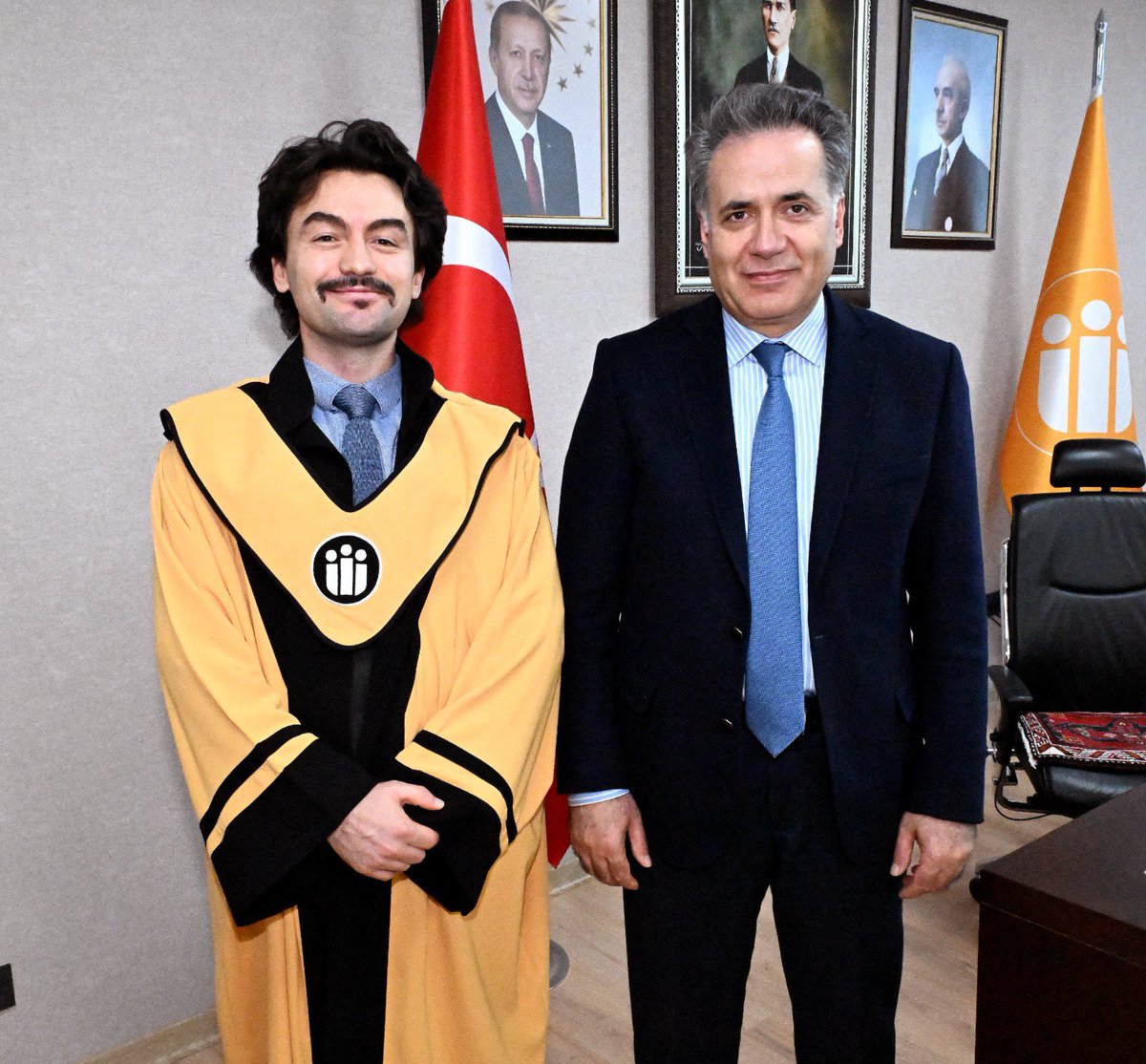 Malatya İnönü Üniversitesi, Dr. Haydar Bayram Özedöner'in Kadrosuna Atama Yaptı